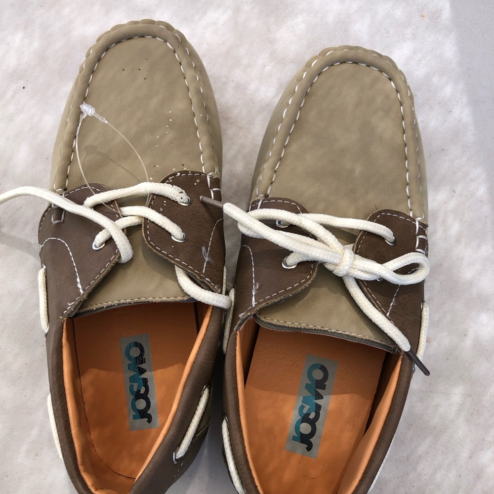 Josmo Kids Shoes in Brown and Tan